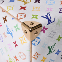 画像をギャラリービューアに読み込む, 未使用 LOUIS VUITTON ルイヴィトン スピーディ TM 村上隆 バンドリエール25 ハンドバッグ M13085 モノグラム マルチカラー 中古 4a001219
