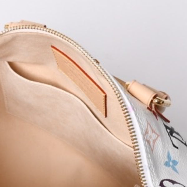 Unused LOUIS VUITTON Speedy TM Takashi Murakami Bandouliere 25 Handbag M13085 Monogram Multicolor Used 4a001219