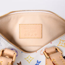 画像をギャラリービューアに読み込む, 未使用 LOUIS VUITTON ルイヴィトン スピーディ TM 村上隆 バンドリエール25 ハンドバッグ M13085 モノグラム マルチカラー 中古 4a001219