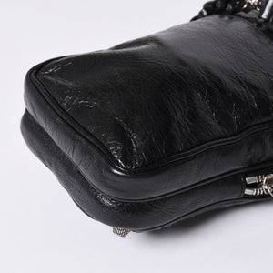 BALENCIAGA Luka Gor shoulder bag men's bag 742015 black silver hardware mint condition used 4a000733