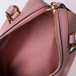 New and unused GUCCI GG Super Mini Boston Bag 290230 Shoulder Bag Messenger Bag Pink Used 4a000857