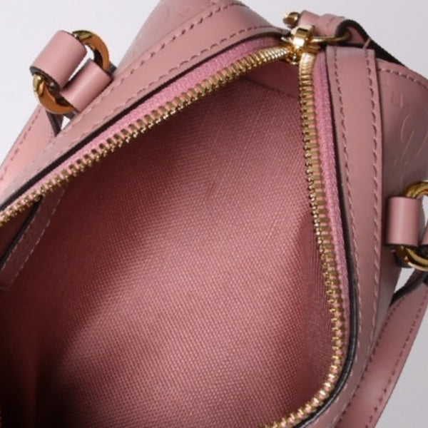 New and unused GUCCI GG Super Mini Boston Bag 290230 Shoulder Bag Messenger Bag Pink Used 4a000857
