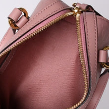画像をギャラリービューアに読み込む, 新品未使用品 GUCCI グッチ GGスーパー ミニボストンバッグ 290230 Shoulder Bag ショルダーバッグ メッセンジャーバッグ ピンク 中古 4a000857