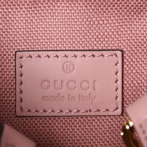 New and unused GUCCI GG Super Mini Boston Bag 290230 Shoulder Bag Messenger Bag Pink Used 4a000857