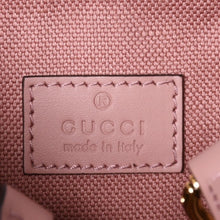 画像をギャラリービューアに読み込む, 新品未使用品 GUCCI グッチ GGスーパー ミニボストンバッグ 290230 Shoulder Bag ショルダーバッグ メッセンジャーバッグ ピンク 中古 4a000857