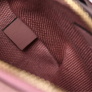 New and unused GUCCI GG Super Mini Boston Bag 290230 Shoulder Bag Messenger Bag Pink Used 4a000857