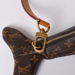 New and unused LOUIS VUITTON DOLPHIN BAG M14963 Monogram Brown Gold hardware Used 4a001227