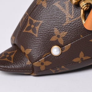 New and unused LOUIS VUITTON DOLPHIN BAG M14963 Monogram Brown Gold hardware Used 4a001227