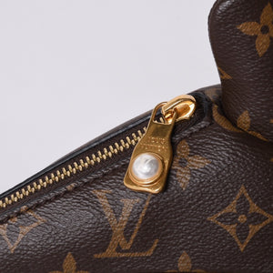 New and unused LOUIS VUITTON DOLPHIN BAG M14963 Monogram Brown Gold hardware Used 4a001227