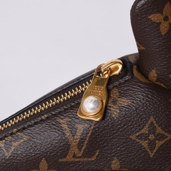 New and unused LOUIS VUITTON DOLPHIN BAG M14963 Monogram Brown Gold hardware Used 4a001227