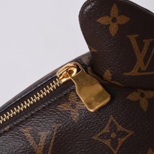 New and unused LOUIS VUITTON DOLPHIN BAG M14963 Monogram Brown Gold hardware Used 4a001227