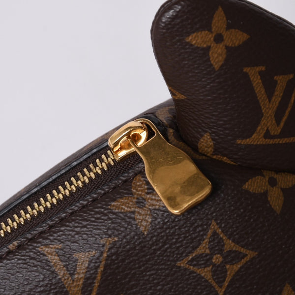 New and unused LOUIS VUITTON DOLPHIN BAG M14963 Monogram Brown Gold hardware Used 4a001227