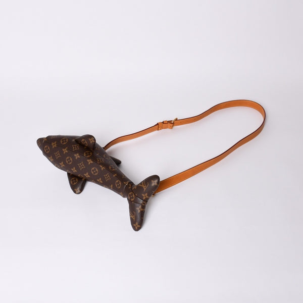 New and unused LOUIS VUITTON DOLPHIN BAG M14963 Monogram Brown Gold hardware Used 4a001227