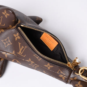 New and unused LOUIS VUITTON DOLPHIN BAG M14963 Monogram Brown Gold hardware Used 4a001227