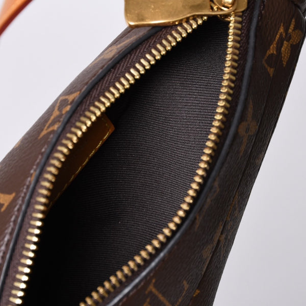 New and unused LOUIS VUITTON DOLPHIN BAG M14963 Monogram Brown Gold hardware Used 4a001227