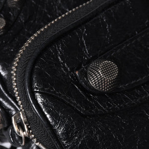 BALENCIAGA Luka Gor shoulder bag men's bag 742015 black silver hardware mint condition used 4a000733