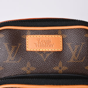 新品同様 LOUIS VUITTON ルイヴィトン NIGO ダミエジャイアント アマゾン スリングバッグ N40379 2020年 ショルダーバッグ ロゴ 中古 4a001015