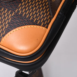 新品同様 LOUIS VUITTON ルイヴィトン NIGO ダミエジャイアント アマゾン スリングバッグ N40379 2020年 ショルダーバッグ ロゴ 中古 4a001015