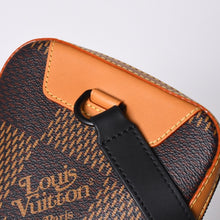 画像をギャラリービューアに読み込む, 新品同様 LOUIS VUITTON ルイヴィトン NIGO ダミエジャイアント アマゾン スリングバッグ N40379 2020年 ショルダーバッグ ロゴ 中古 4a001015