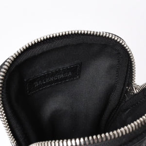 BALENCIAGA Luka Gor shoulder bag men's bag 742015 black silver hardware mint condition used 4a000733