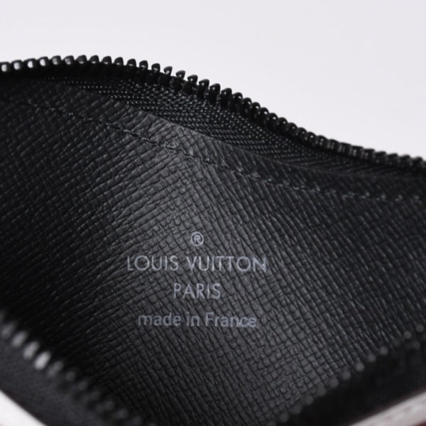 未使用 LOUIS VUITTON ルイヴィトン NIGO ニゴ コインカードホルダー LVスクエアードコレクション ジャイアント N60387 中古 4a000577