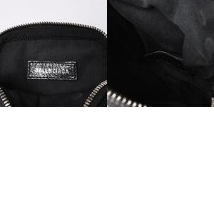 BALENCIAGA Luka Gor shoulder bag men's bag 742015 black silver hardware mint condition used 4a000733