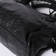 画像をギャラリービューアに読み込む, 極美品 BALENCIAGA バレンシアガ クラシック ミニ シティ 2WAY ショルダーバッグ 300295 ロゴ ブラック ブロンズ金具 中古 4a001226