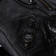 画像をギャラリービューアに読み込む, 極美品 BALENCIAGA バレンシアガ クラシック ミニ シティ 2WAY ショルダーバッグ 300295 ロゴ ブラック ブロンズ金具 中古 4a001226