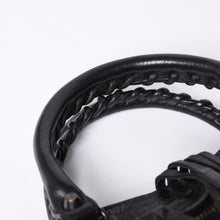 画像をギャラリービューアに読み込む, 極美品 BALENCIAGA バレンシアガ クラシック ミニ シティ 2WAY ショルダーバッグ 300295 ロゴ ブラック ブロンズ金具 中古 4a001226