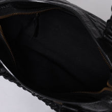 画像をギャラリービューアに読み込む, 極美品 BALENCIAGA バレンシアガ クラシック ミニ シティ 2WAY ショルダーバッグ 300295 ロゴ ブラック ブロンズ金具 中古 4a001226