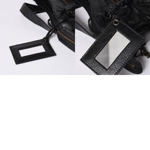画像をギャラリービューアに読み込む, 極美品 BALENCIAGA バレンシアガ クラシック ミニ シティ 2WAY ショルダーバッグ 300295 ロゴ ブラック ブロンズ金具 中古 4a001226