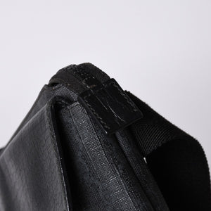 GUCCI グッチ ウエストバッグ ボディバッグ 161833 GGスプリーム PVC Black ブラック レザー 美品 中古 4a000505