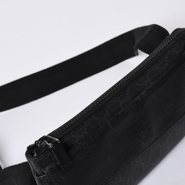 GUCCI グッチ ウエストバッグ ボディバッグ 161833 GGスプリーム PVC Black ブラック レザー 美品 中古 4a000505