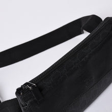 画像をギャラリービューアに読み込む, GUCCI グッチ ウエストバッグ ボディバッグ 161833 GGスプリーム PVC Black ブラック レザー 美品 中古 4a000505