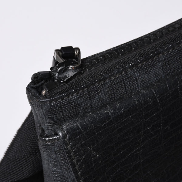 GUCCI グッチ ウエストバッグ ボディバッグ 161833 GGスプリーム PVC Black ブラック レザー 美品 中古 4a000505