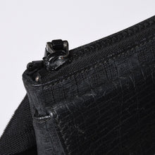 画像をギャラリービューアに読み込む, GUCCI グッチ ウエストバッグ ボディバッグ 161833 GGスプリーム PVC Black ブラック レザー 美品 中古 4a000505