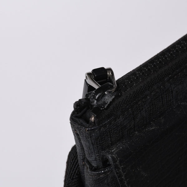 GUCCI グッチ ウエストバッグ ボディバッグ 161833 GGスプリーム PVC Black ブラック レザー 美品 中古 4a000505