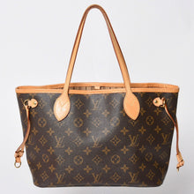 画像をギャラリービューアに読み込む, LOUIS VUITTON ルイヴィトン トートバッグ ネヴァーフルPM モノグラム M46979 ブラウン モノグラムキャンバス レザー 中古 4a000824