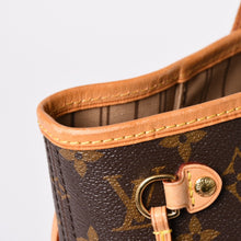 画像をギャラリービューアに読み込む, LOUIS VUITTON ルイヴィトン トートバッグ ネヴァーフルPM モノグラム M46979 ブラウン モノグラムキャンバス レザー 中古 4a000824