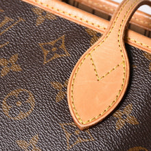 画像をギャラリービューアに読み込む, LOUIS VUITTON ルイヴィトン トートバッグ ネヴァーフルPM モノグラム M46979 ブラウン モノグラムキャンバス レザー 中古 4a000824