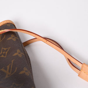 LOUIS VUITTON ルイヴィトン トートバッグ ネヴァーフルPM モノグラム M46979 ブラウン モノグラムキャンバス レザー 中古 4a000824