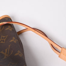 画像をギャラリービューアに読み込む, LOUIS VUITTON ルイヴィトン トートバッグ ネヴァーフルPM モノグラム M46979 ブラウン モノグラムキャンバス レザー 中古 4a000824