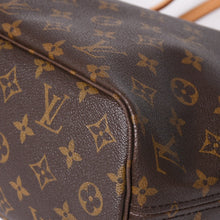 画像をギャラリービューアに読み込む, LOUIS VUITTON ルイヴィトン トートバッグ ネヴァーフルPM モノグラム M46979 ブラウン モノグラムキャンバス レザー 中古 4a000824