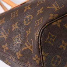 画像をギャラリービューアに読み込む, LOUIS VUITTON ルイヴィトン トートバッグ ネヴァーフルPM モノグラム M46979 ブラウン モノグラムキャンバス レザー 中古 4a000824