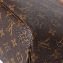 画像をギャラリービューアに読み込む, LOUIS VUITTON ルイヴィトン トートバッグ ネヴァーフルPM モノグラム M46979 ブラウン モノグラムキャンバス レザー 中古 4a000824
