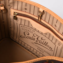 画像をギャラリービューアに読み込む, LOUIS VUITTON ルイヴィトン トートバッグ ネヴァーフルPM モノグラム M46979 ブラウン モノグラムキャンバス レザー 中古 4a000824