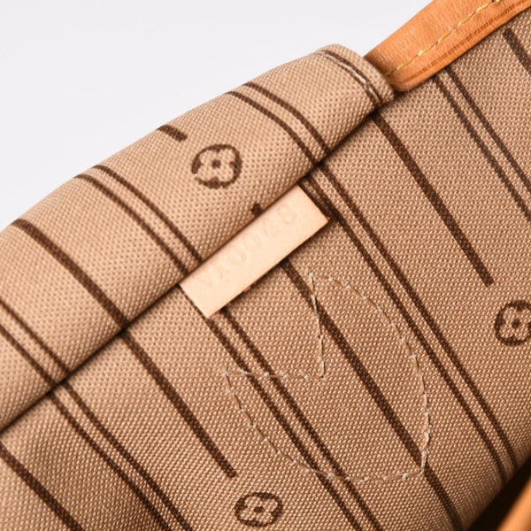 LOUIS VUITTON ルイヴィトン トートバッグ ネヴァーフルPM モノグラム M46979 ブラウン モノグラムキャンバス レザー 中古 4a000824