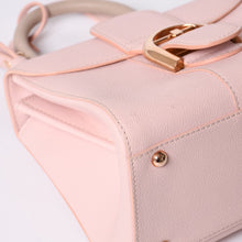 画像をギャラリービューアに読み込む, Delvaux デルヴォー Brilliant ブリヨン Hand Bag ハンドバッグ ピンク カーフスキン 美品 中古 4a000748