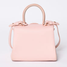 画像をギャラリービューアに読み込む, Delvaux デルヴォー Brilliant ブリヨン Hand Bag ハンドバッグ ピンク カーフスキン 美品 中古 4a000748