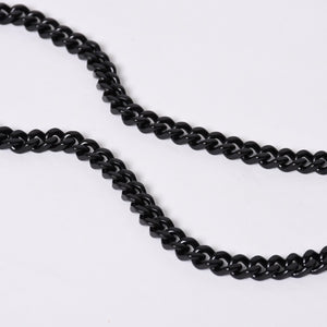 新品未使用 SAINT LAURENT PARIS サンローランパリ カサンドラ エンベロープ チェーンウォレット 377828 グレインドプードルレザー 中古 4a000428